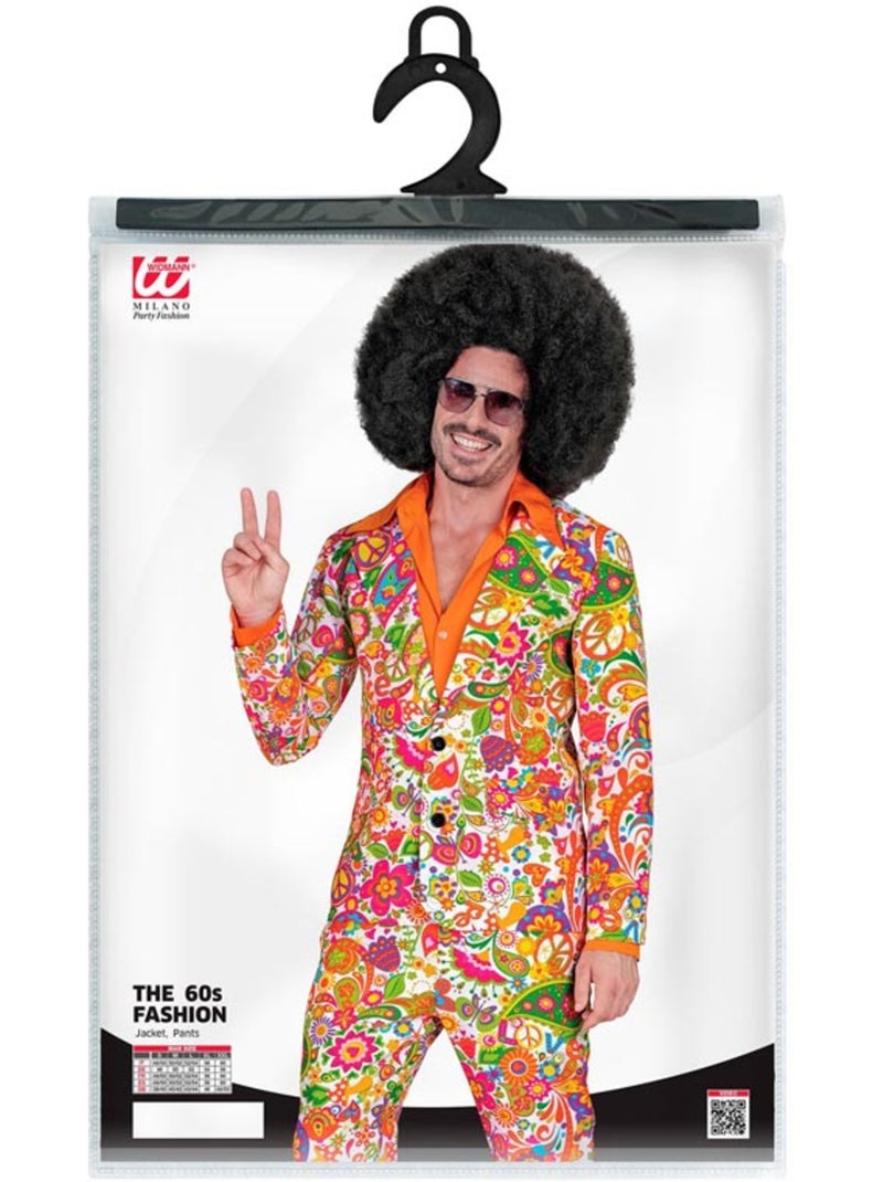 Disfraz de los años 60 Fashion Multicolor - Kiabi
