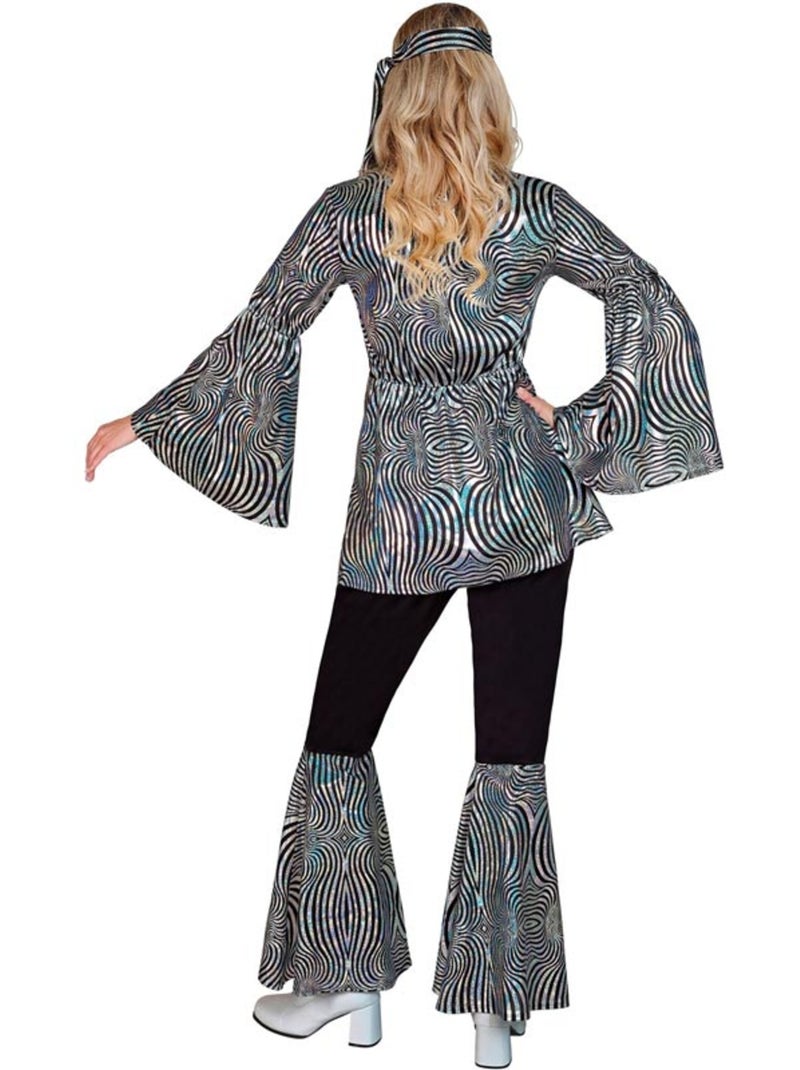 Disfraz de los años 70 Disco Olas Multicolor - Kiabi