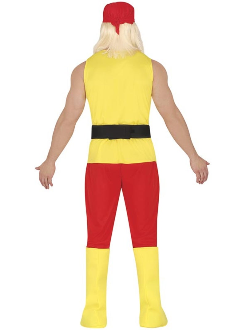 Disfraz de Lucha libre Multicolor - Kiabi