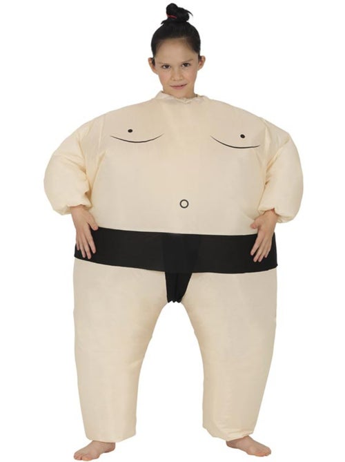 Disfraz de Luchador de Sumo Hinchable - Kiabi