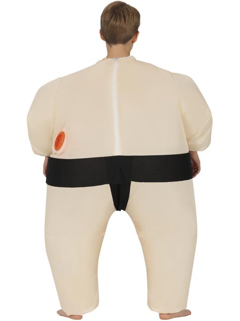 Disfraz de Luchador de Sumo Hinchable Multicolor - Kiabi
