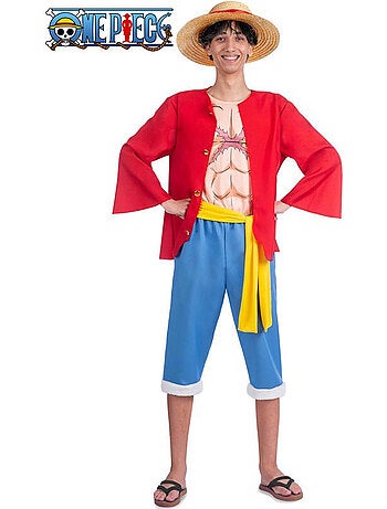 Disfraz de Luffy de One Piece