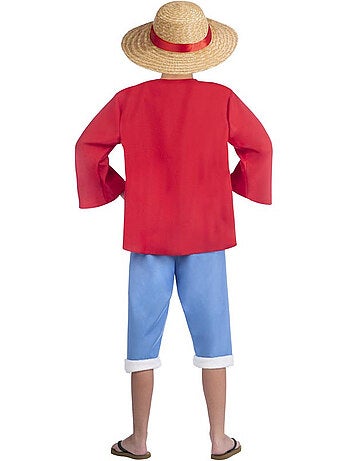 Disfraz de Luffy de One Piece