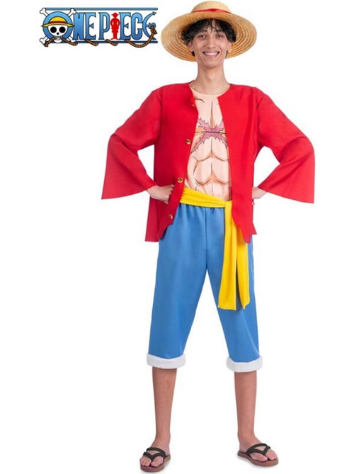 Disfraz de Luffy de One Piece - Kiabi