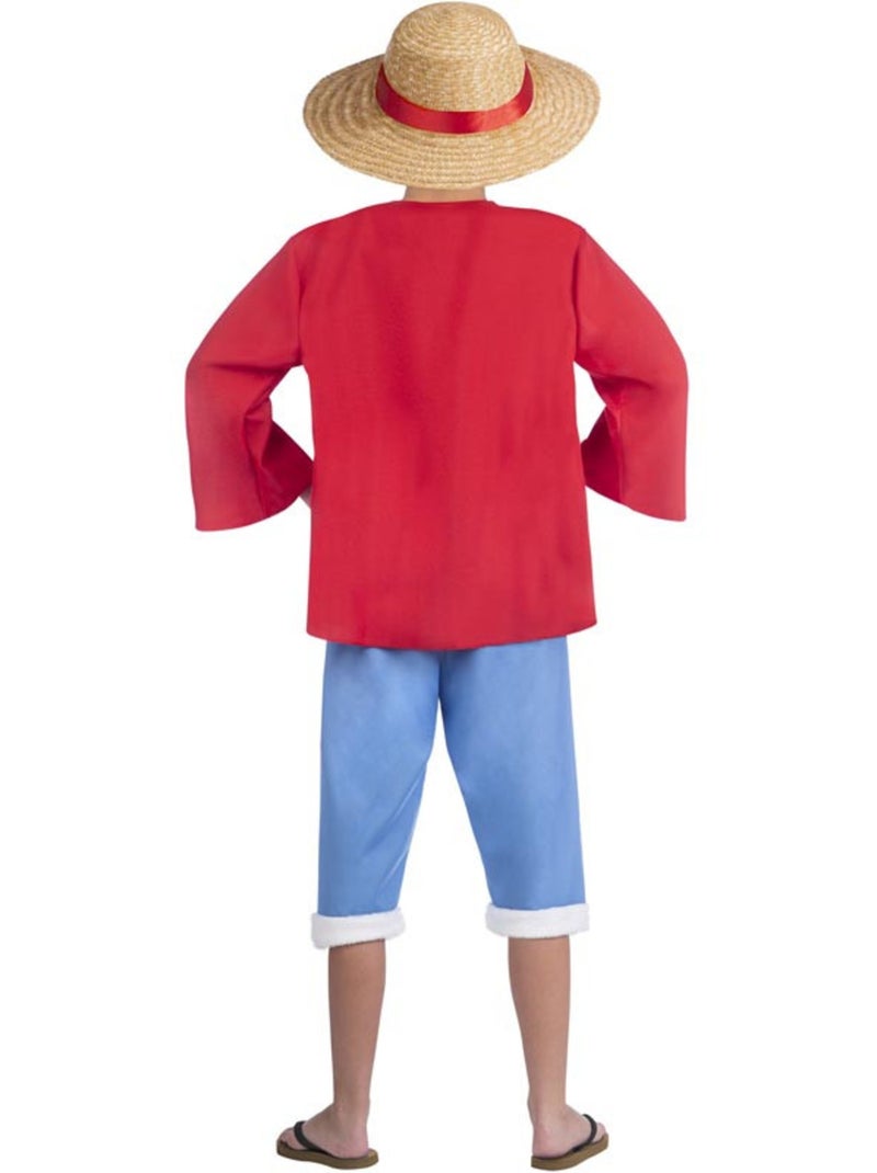 Disfraz de Luffy de One Piece Multicolor - Kiabi