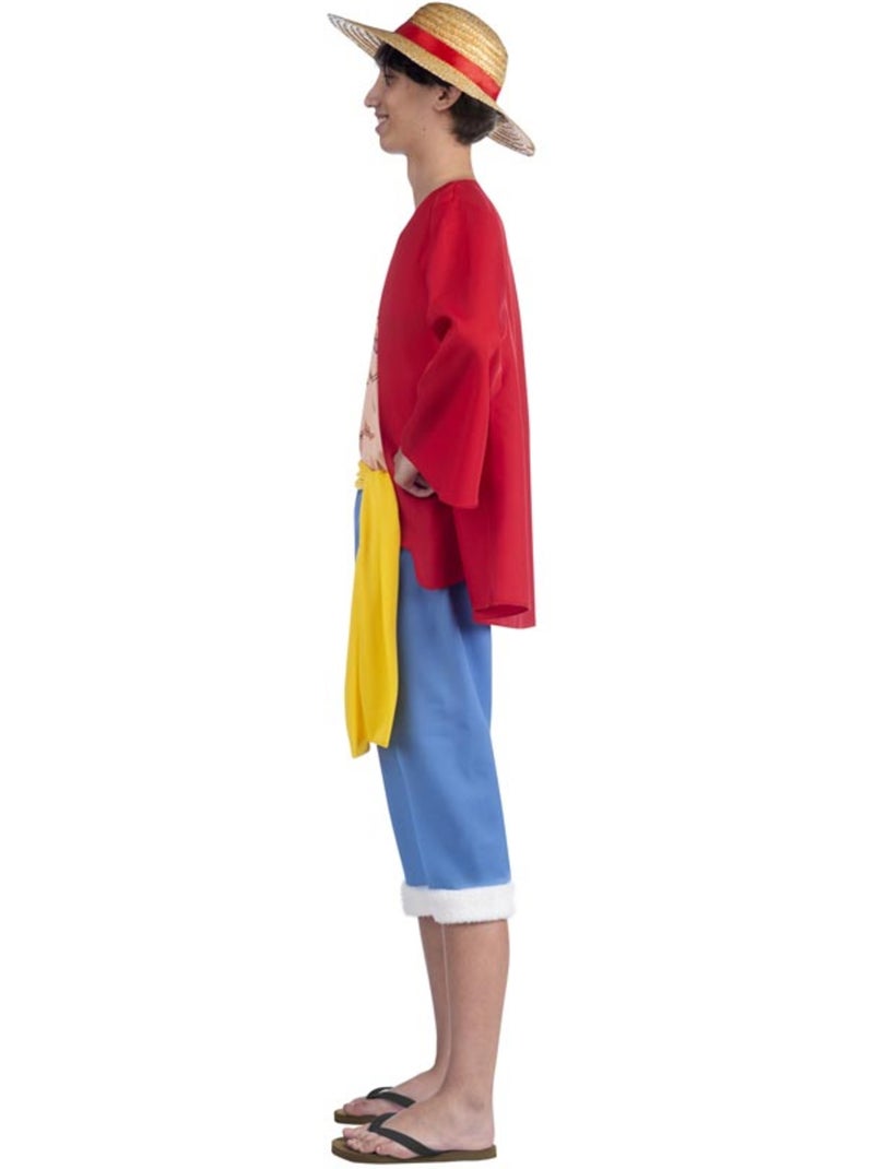 Disfraz de Luffy de One Piece Multicolor - Kiabi