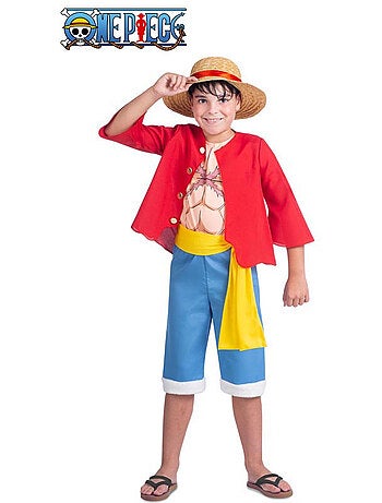 Disfraz de Luffy de One Piece
