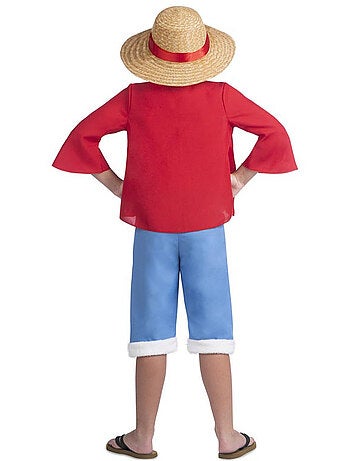 Disfraz de Luffy de One Piece
