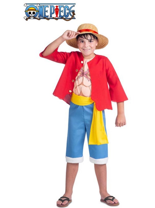 Disfraz de Luffy de One Piece - Kiabi