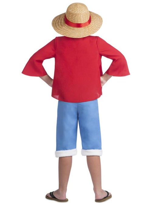 Disfraz de Luffy de One Piece - Kiabi
