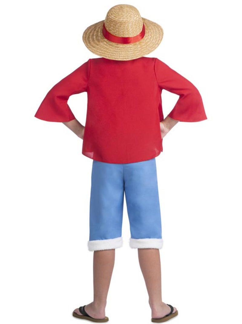 Disfraz de Luffy de One Piece Multicolor - Kiabi