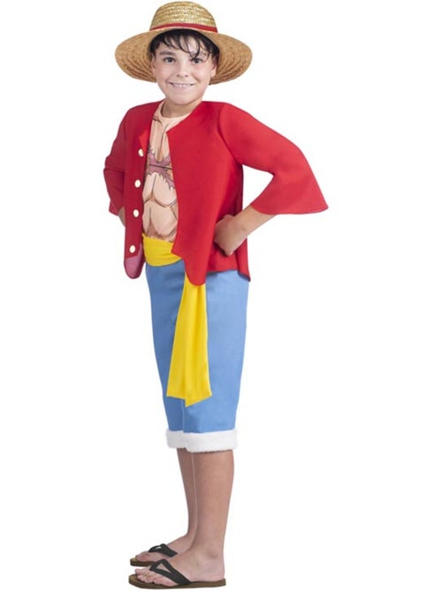 Disfraz de Luffy de One Piece - Kiabi