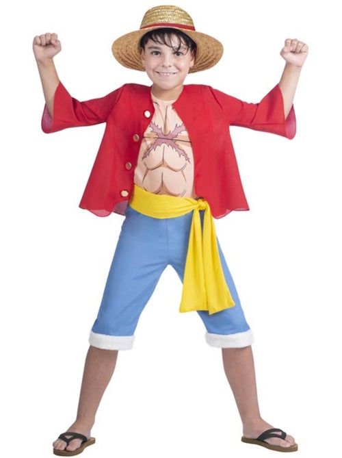 Disfraz de Luffy de One Piece - Kiabi