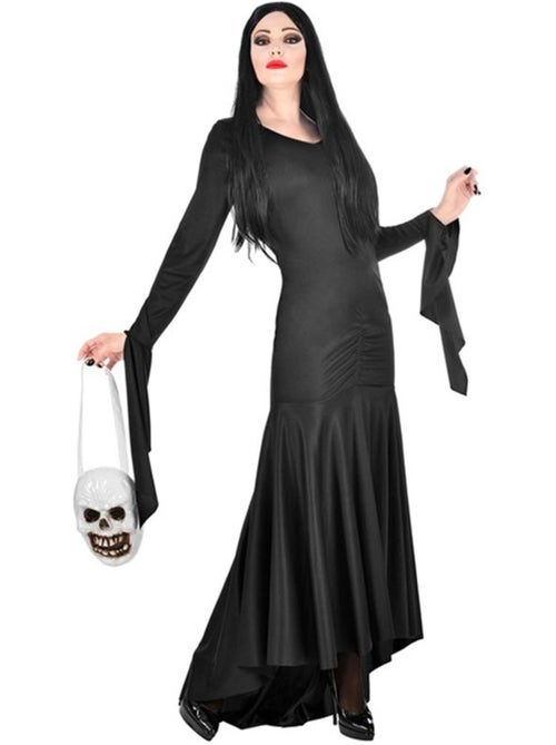 Disfraz de Madre Tenebrosa con Bolsa Calavera - Kiabi
