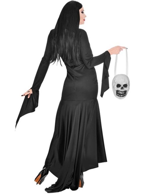 Disfraz de Madre Tenebrosa con Bolsa Calavera - Kiabi