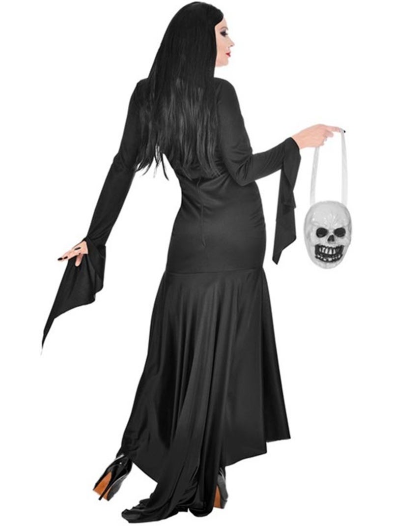 Disfraz de Madre Tenebrosa con Bolsa Calavera Multicolor - Kiabi