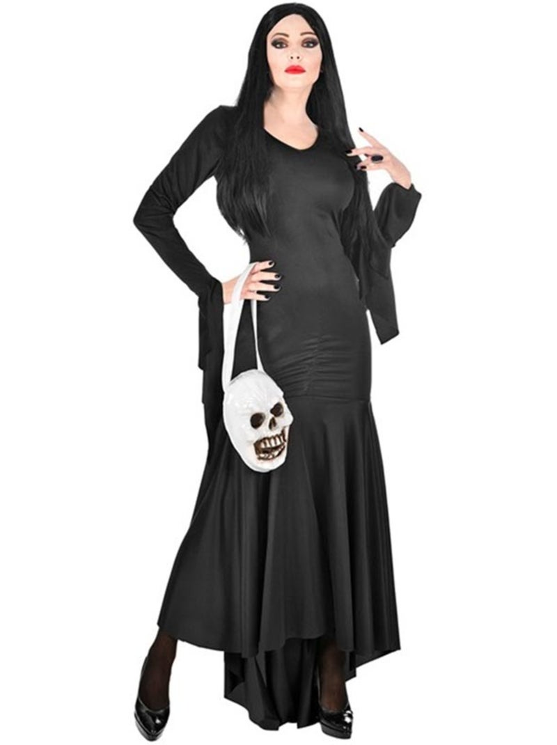 Disfraz de Madre Tenebrosa con Bolsa Calavera Multicolor - Kiabi