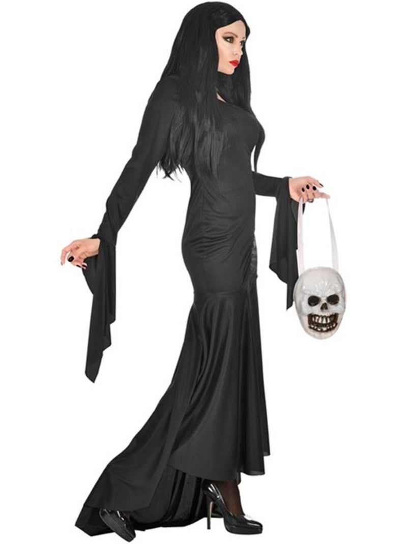 Disfraz de Madre Tenebrosa con Bolsa Calavera Multicolor - Kiabi