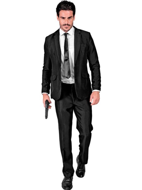 Disfraz de Mafioso elegante - Kiabi