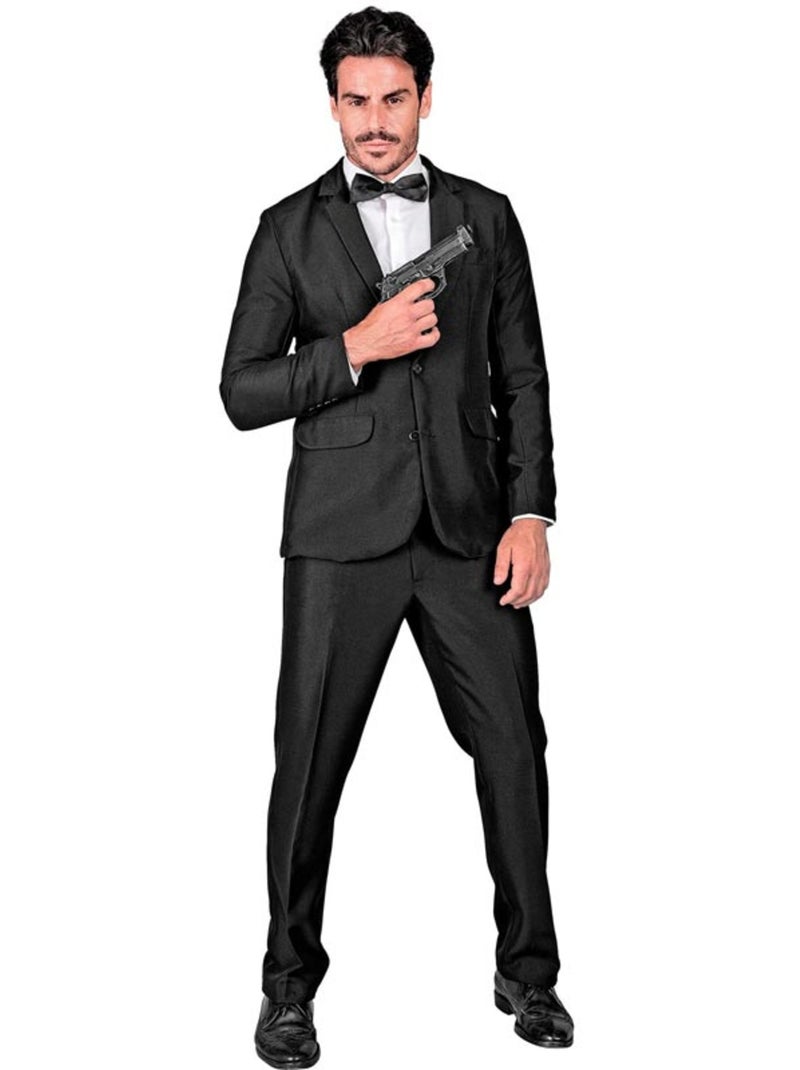 Disfraz de Mafioso elegante Multicolor - Kiabi