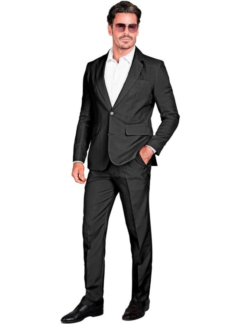 Disfraz de Mafioso elegante Multicolor - Kiabi