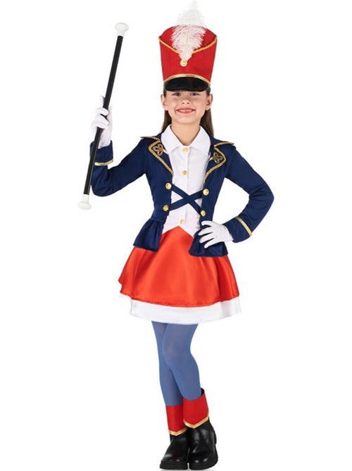 Disfraz de majorette clásico tricolor - Kiabi