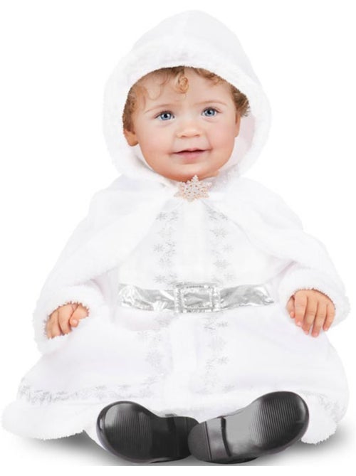 Disfraz de mamá noel con capucha para bebé - Kiabi