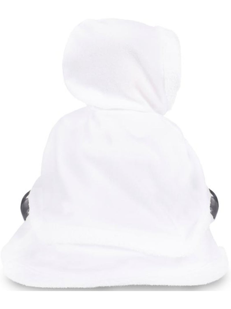 Disfraz de mamá noel con capucha para bebé Multicolor - Kiabi