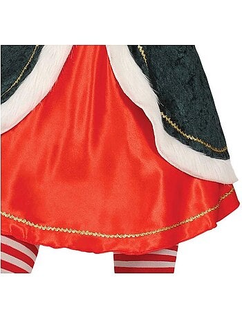 Disfraz de Mamá Noel con chaqueta