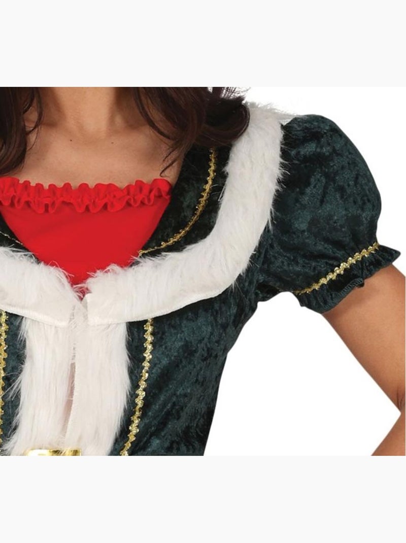 Disfraz de Mamá Noel con chaqueta Multicolor - Kiabi
