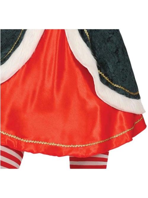 Disfraz de Mamá Noel con chaqueta - Kiabi