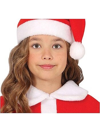 Disfraz de Mamá Noel con cinturón