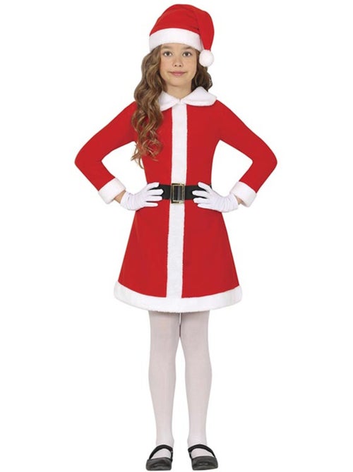 Disfraz de Mamá Noel con cinturón - Kiabi