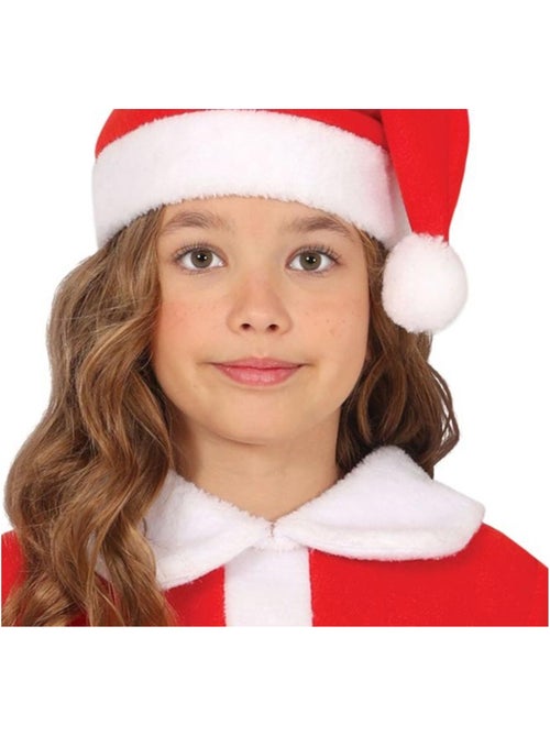 Disfraz de Mamá Noel con cinturón - Kiabi