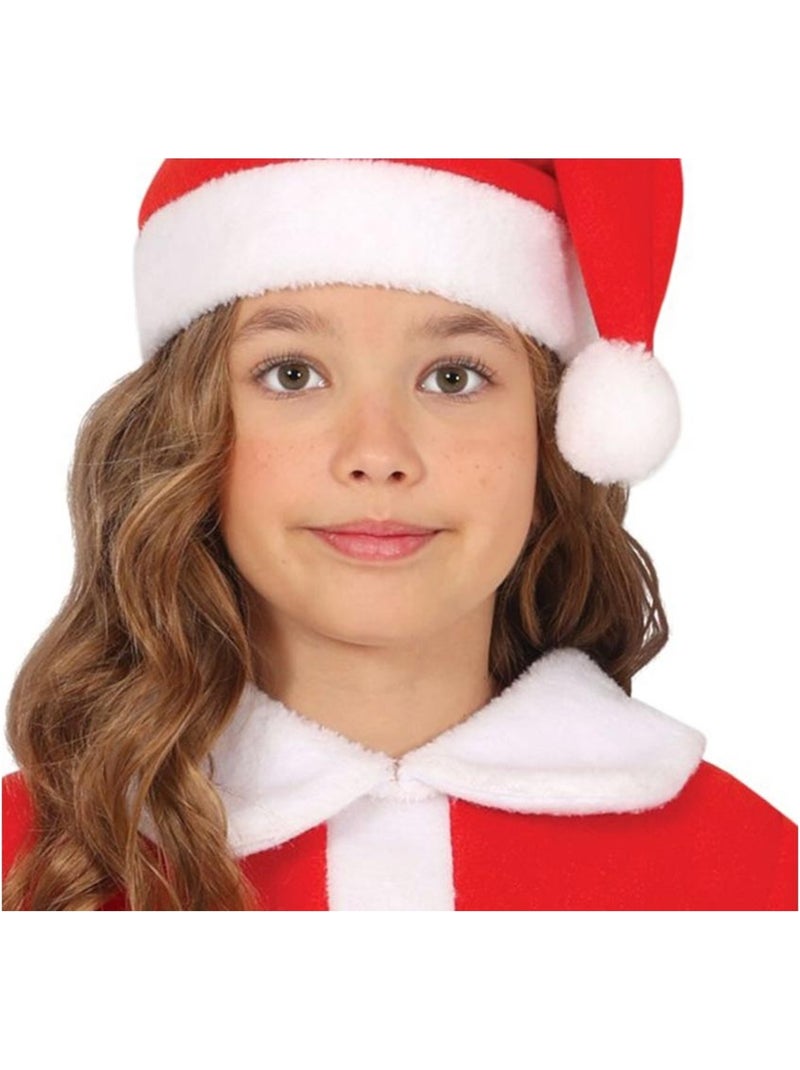 Disfraz de Mamá Noel con cinturón Multicolor - Kiabi