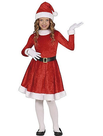 Disfraz de Mamá Noel de Invierno