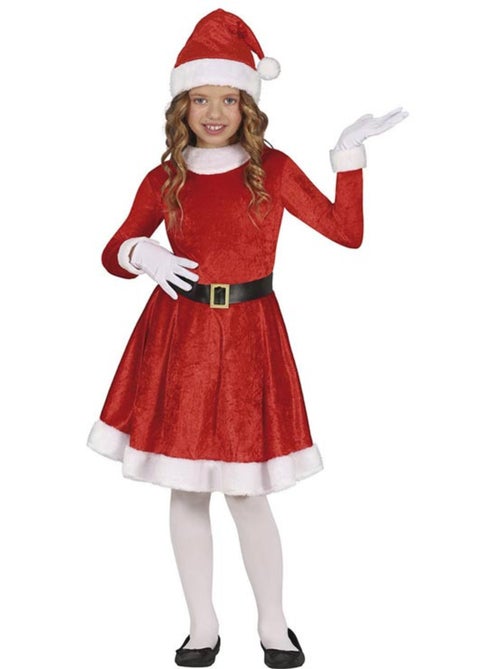 Disfraz de Mamá Noel de Invierno - Kiabi