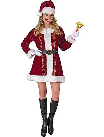 Disfraz de Mamá Noel Elegante
