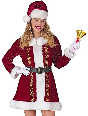 Disfraz de Mamá Noel Elegante