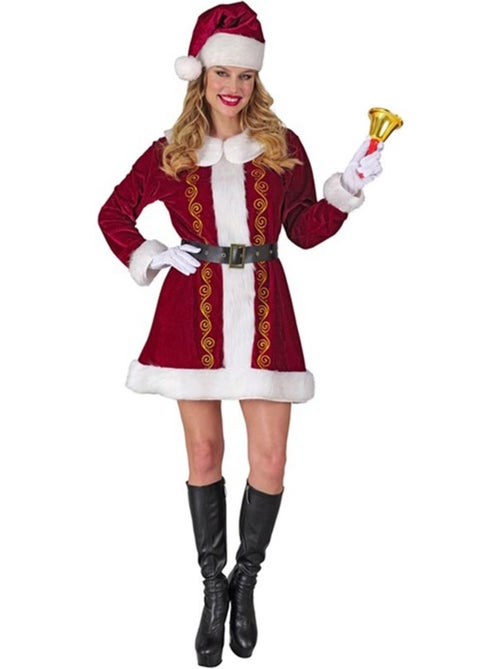 Disfraz de Mamá Noel Elegante - Kiabi