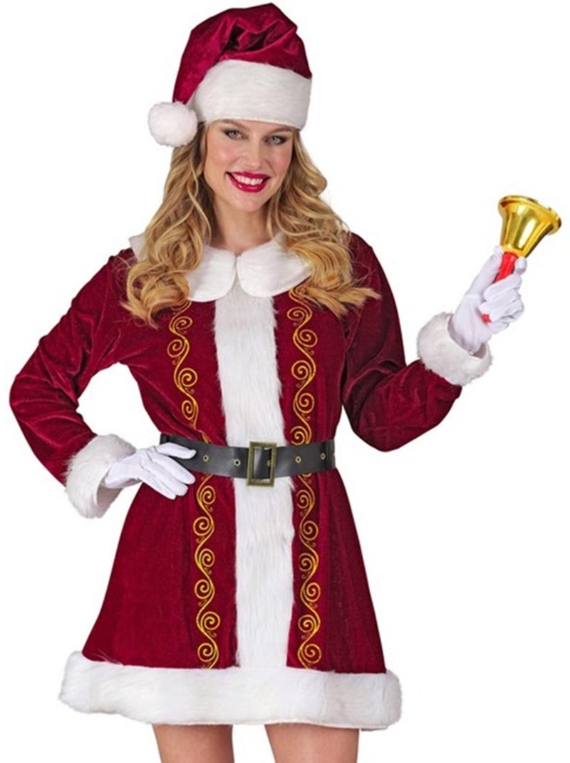 Disfraz de Mamá Noel Elegante Multicolor - Kiabi