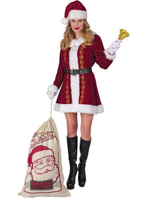 Disfraz de Mamá Noel Elegante - Kiabi