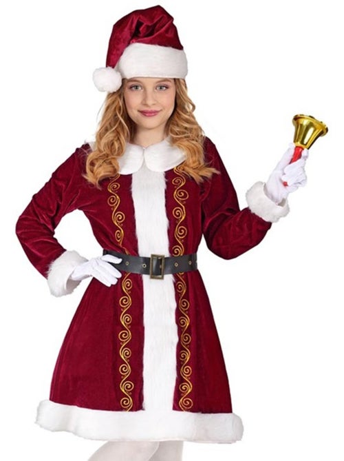 Disfraz de Mamá Noel Elegante - Kiabi