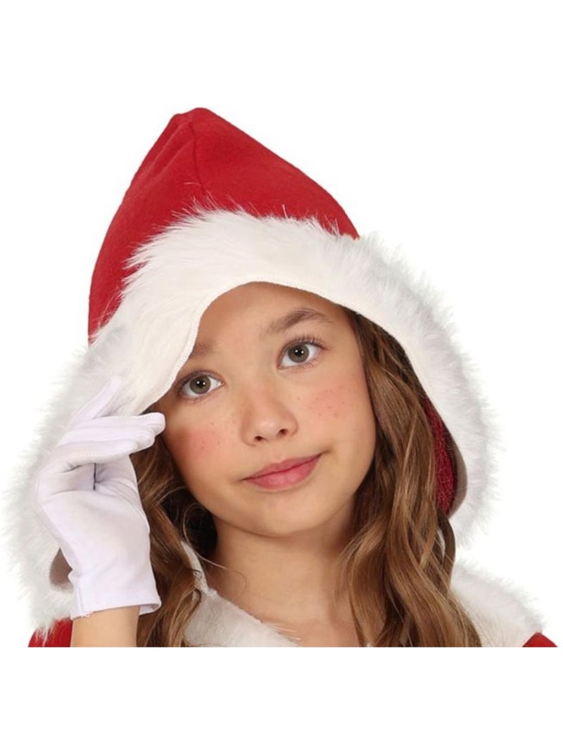 Disfraz de Mamá Noel en vestido con capucha Multicolor - Kiabi