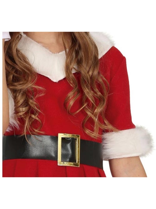 Disfraz de Mamá Noel en vestido con capucha - Kiabi