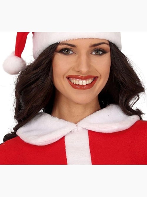 Disfraz de Mamá Noel en vestido con cuello - Kiabi
