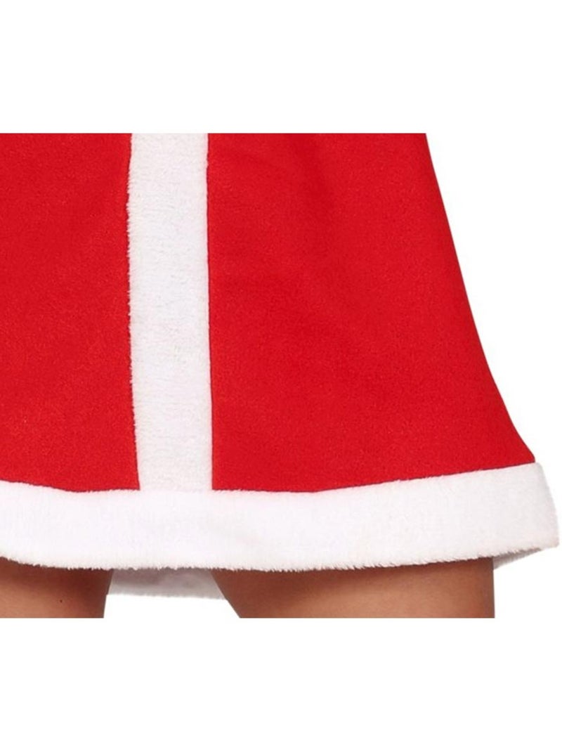 Disfraz de Mamá Noel en vestido con cuello Multicolor - Kiabi