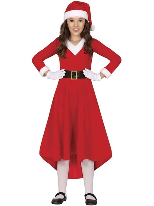 Disfraz de Mamá Noel en vestido largo - Kiabi