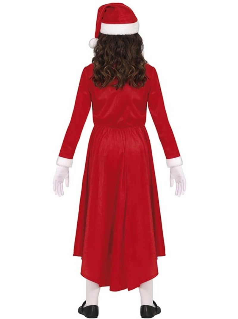 Disfraz de Mamá Noel en vestido largo Multicolor - Kiabi