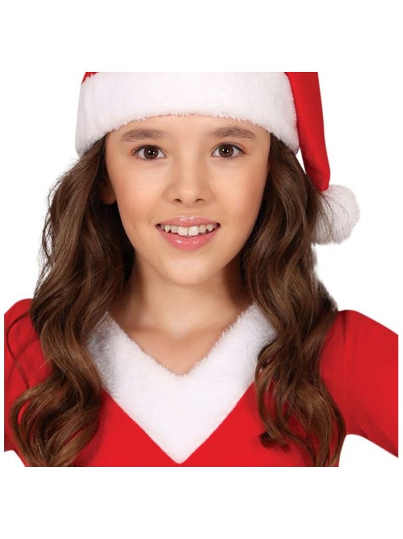 Disfraz de Mamá Noel en vestido largo Multicolor - Kiabi